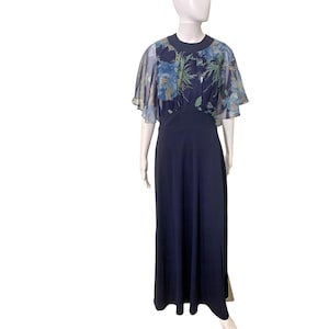 flutter sleeve dress blue Blue Button Front Flutter Sleeve Midi Dress *FINAL SALE* – SSYS main image 1