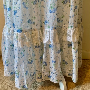 Vintage Corset Gunne Sax Maxi Prairie Dress - Etsy