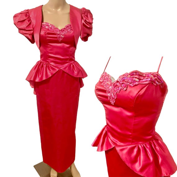 fitted lace wedding dress Mid Length Red Bolero Jacket Stretch Shrug Bridal Wedding Jacket