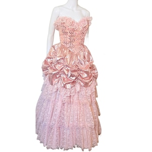 80s prom dress size 10 The 80s Prom Dress