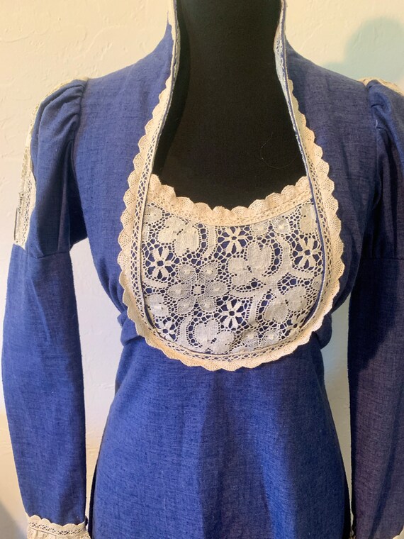 Vintage 1960's Black Label Gunne Sax By Jessica McCli… - Gem