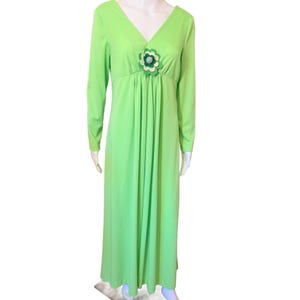 Apple Green Dress - Etsy