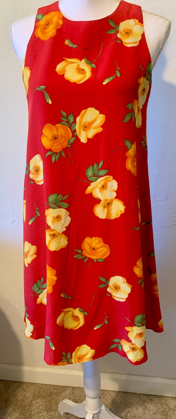 Vintage Casual Corner dress ~ summer fun!! - image 6