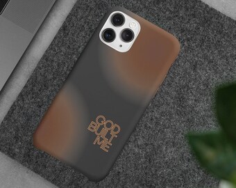 God Built Me Phone Case Christian Modern Design Case Christian Gift Jesus Religion Premium Phone Case Minimalism Christianity