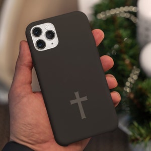 Cross Phone Case for Christian Believer of Christ iPhone Case Gift Idea Jesus Faith Phone Case Cross iPhone Case