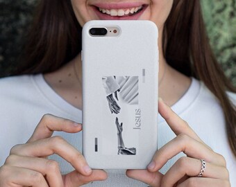 Jesus Phone Case Christian iPhone Cover Samsung Galaxy Phone Case Faith Case for Phone God Case for Believers Gift Idea