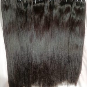 3 Bundle Deal – Indian Virgin Human Hair Bundles Straight | 100% Human Hair Extensions | Multi-Donor | Silky Straight | 10-30 Inch
