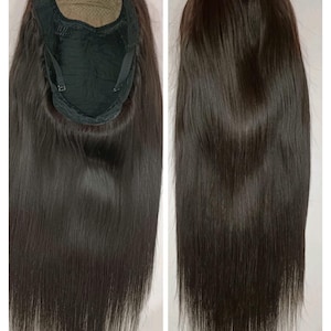 Indian Virgin Hair Wig: Straight 4x4 Closure