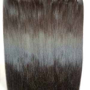 Indian Virgin Human Hair Bundles Straight – Multi-Donor, Tangle-Free, 100% Human Hair Extensions, Silky Straight, 10-30 Incht