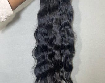 Indian Raw Wavy Hair Bundles