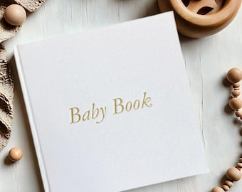Luxury Baby Memory Book: Newborn keepsake, journal - Newborn to 5 Years