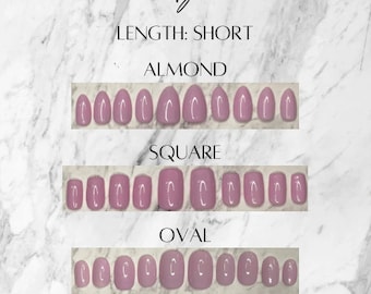 BARRE Nails Sizing Kit | Find Your Perfect Press-On Nail Size