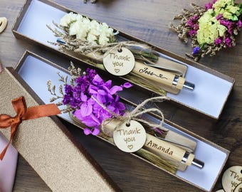 Set di penna e segnalibro in legno inciso - Penna a sfera personalizzata con nome - Regalo per insegnanti con incisione personalizzata - Regalo personalizzato per la mamma