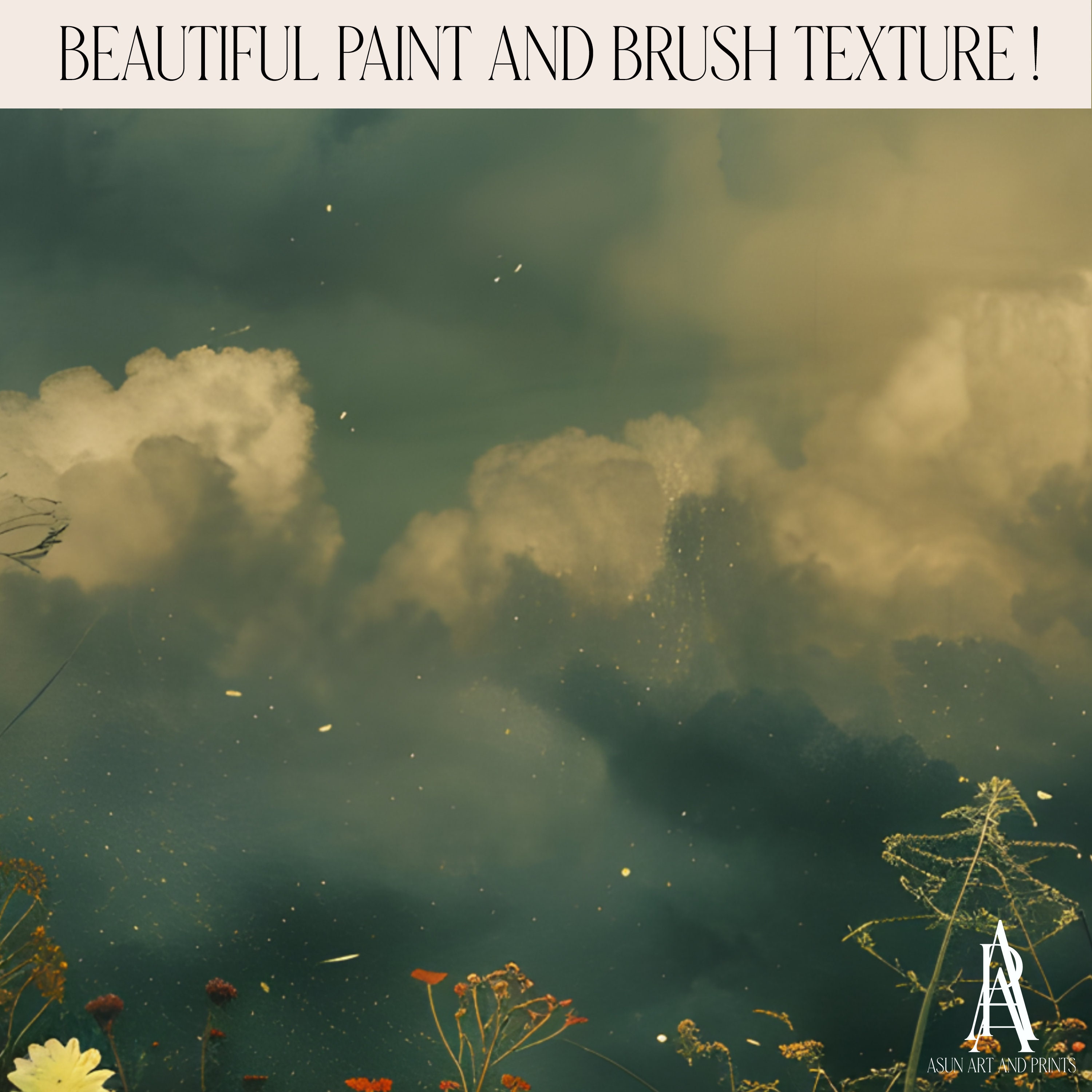 PRINTED & SHIPPED Moody Landscape, Moody Art, Moody Painting, Landscape