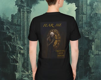 Musicians From Hell T-Shirt, Dark Esoteric Design