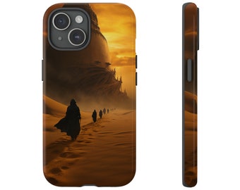 Dune inspired Cell phone case.  The sleeper must Awaken!