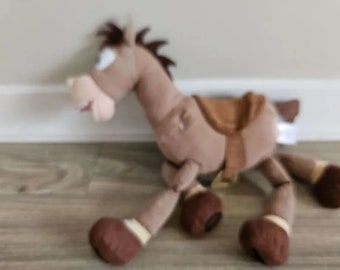 Disney Toy Story Bullseye the Horse Stuffed Animal Plush Toy 15"