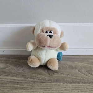 Vintage Antics Monkey Stuffed Animal Plush Toy 6&quot;