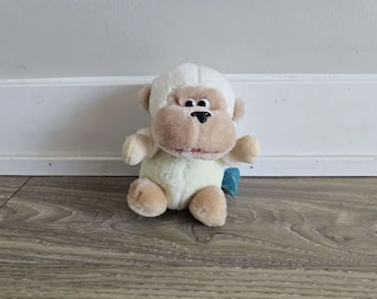 Vintage Antics Monkey Stuffed Animal Plush Toy 6"