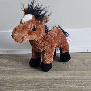 Ganz Webkinz Arabian Horse Stuffed Animal Plush Toy 10&quot;