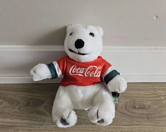 DAKIN コカ・コーラ COKE 赤い帽子をかぶったシロクマ 12インチ