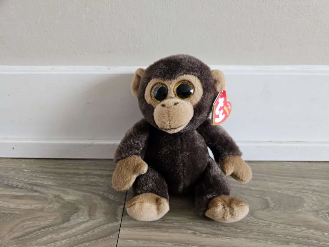 Banana Republic Beanie Ty Beanie Babies Bananas The Monkey
