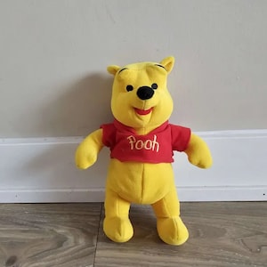 Disney Winnie the Pooh Stuffed Animal Plush Toy 10.5&quot;
