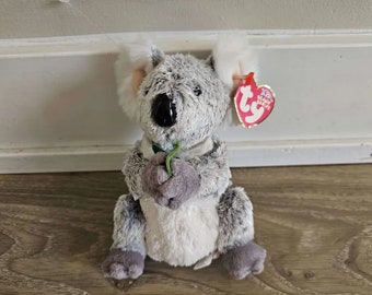 Peluche Beanie Babies Bonzer le koala 20 ans