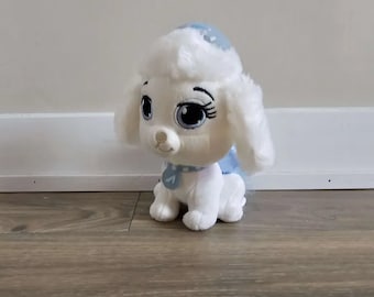 Disney Cinderella's Princess Palace Pets PUMPKIN White Puppy