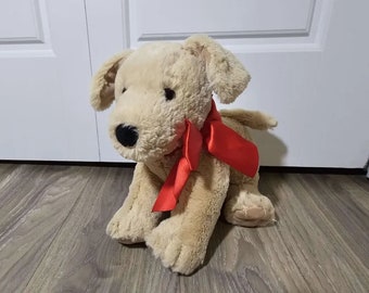 Melissa and Doug Toys Golden Retriever Dog Stuffed Animal Plush