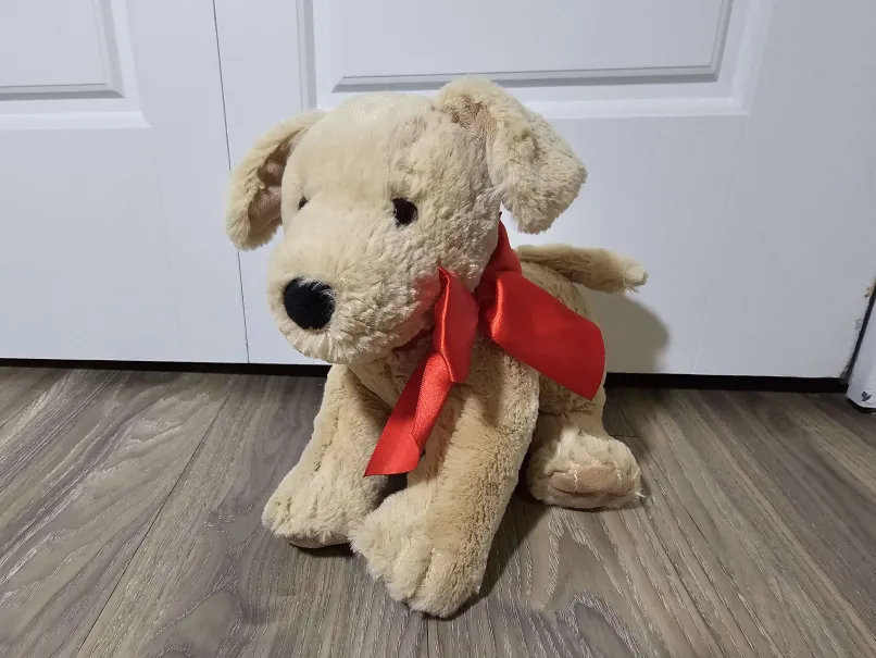 Melissa and doug golden retriever hotsell