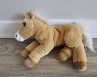 Animal Alley Toys Pony Horse Stuffed Animal Plush Toy 14"