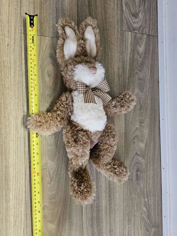 Russ Berrie Bradley the Bunny Rabbit Stuffed Animal Plush Toy 19