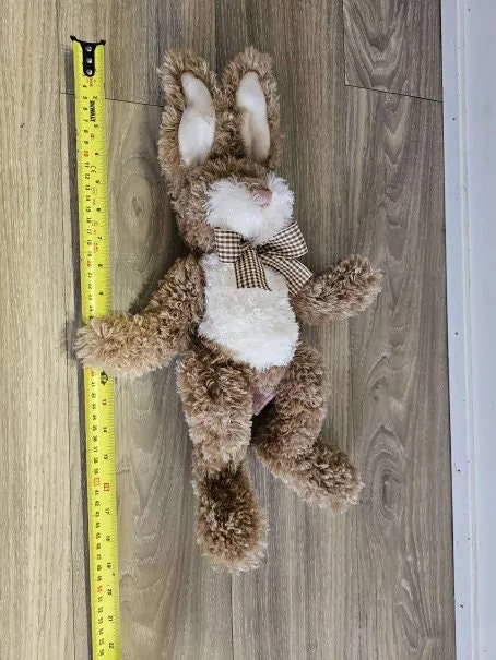 Russ Berrie Bradley the Bunny Rabbit Stuffed Animal Plush Toy 19
