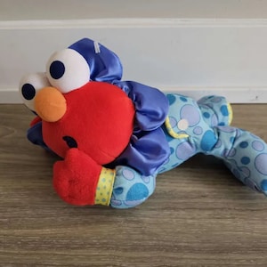 Baby Elmo Stuffed Doll Plush Toy 10&quot;