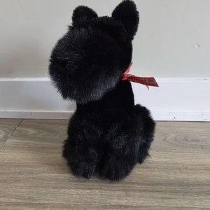 Ganz The Heritage Collection Scottish Terrier Dog Stuffed Animal Plush Toy 13&quot;