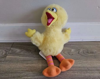 ヴィンテージ「エルモ」セサミストリートキャラクター（13インチ