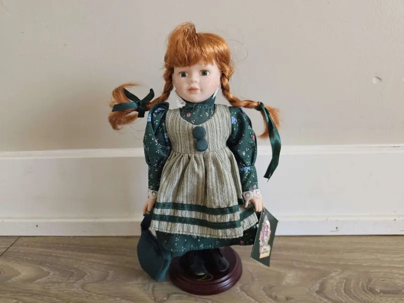 Anne of Green Gables Porcelain Doll 10.5