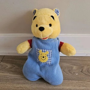 Disney Baby Winnie the Pooh Stuffed Animal Plush Toy 12&quot;