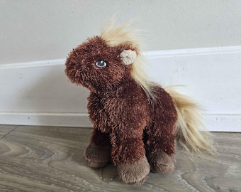 Peluche Ganz Webkinz a forma di cavallo e pony, 18 cm