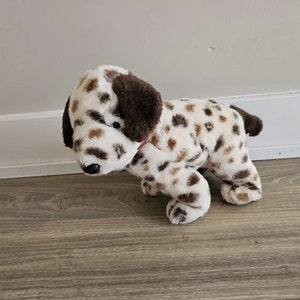 ty Beanie Buddies Bo the Dalmatian Dog Stuffed Animal Plush Toy 14&quot;