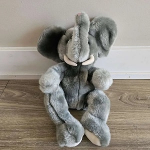 Animal Alley Elephant Stuffed Animal Plush Toy 15.5&quot;