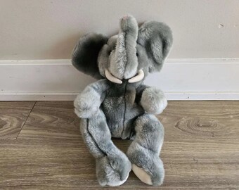 Animal Alley Elephant Stuffed Animal Plush Toy 15.5&quot;