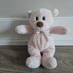 Baby Gund Baby Pookey the Bear Stuffed Animal Plush Toy 7&quot;