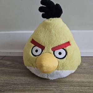 Angry Birds Chuck Stuffed Animal Plush Toy 9.5"
