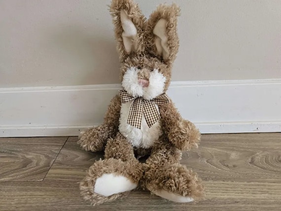 Russ Berrie Bradley the Bunny Rabbit Stuffed Animal Plush Toy 19