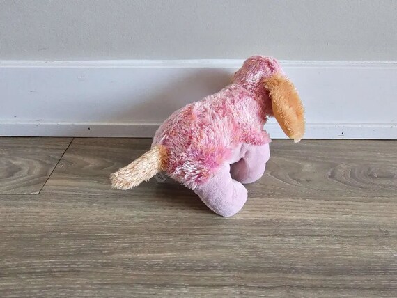 Ganz Webkinz Pink Punch Cheeky Dog Stuffed Animal Plush Toy 9