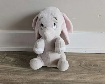 Disney Babies Dumbo the Elephant Stuffed Animal Plush Toy 11 Etsy