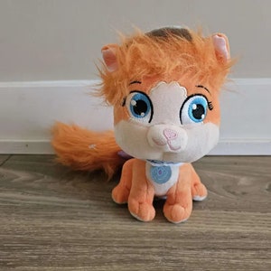 Disney on Ice Princess Palace Pets Ariel the Kitty Stuffed Animal Plush Toy 8.5&quot;
