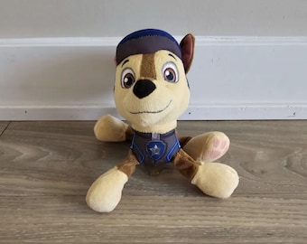 Paw Patrol Chase the Dog Stuffed Animal Plush Toy 6.5&quot;